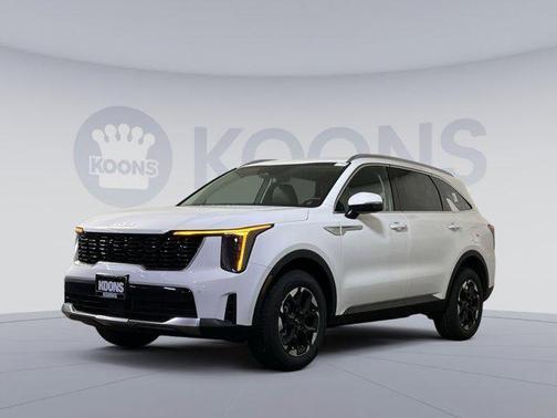 Glacial White Pearl 2026 Kia Sorento S