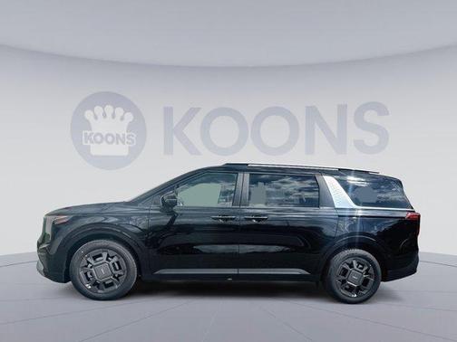 Aurora Black Pearl 2026 Kia Carnival Hybrid EX