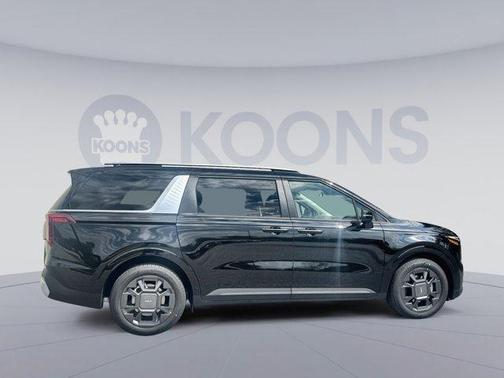 Aurora Black Pearl 2026 Kia Carnival Hybrid EX