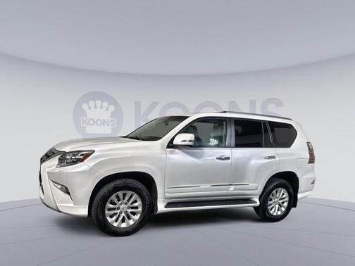 Starfire Pearl 2016 Lexus GX 460 Base