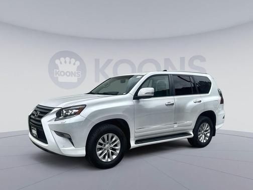 Starfire Pearl 2016 Lexus GX 460 Base