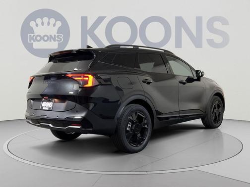Fusion Black 2026 Kia Sportage Plug-In Hybrid X-Line