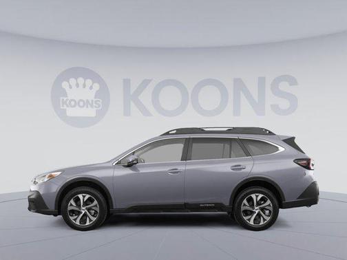 Ice Silver Metallic 2022 Subaru Outback Limited
