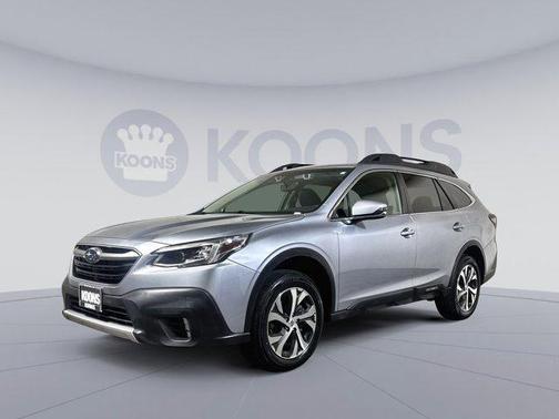 Ice Silver Metallic 2022 Subaru Outback Limited