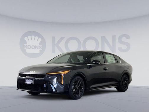 2025 Kia K4 GT-Line Turbo