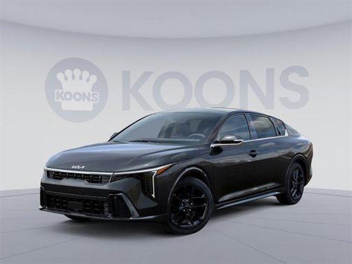 2025 Kia K4 GT-Line Turbo