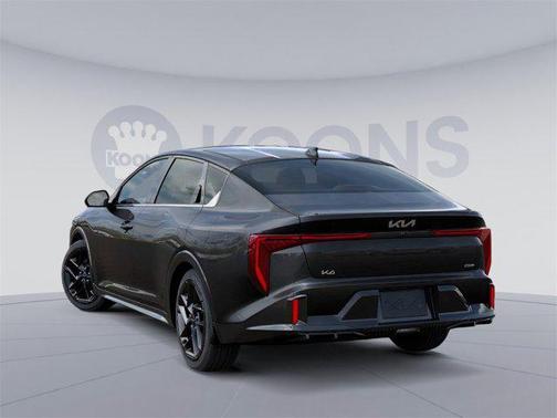 2025 Kia K4 GT-Line Turbo