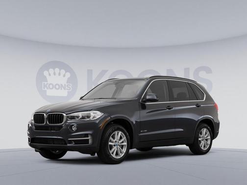 Dark Graphite 2015 BMW X5 xDrive35i