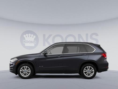 Dark Graphite 2015 BMW X5 xDrive35i