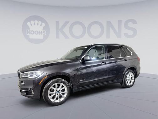 Dark Graphite 2015 BMW X5 xDrive35i