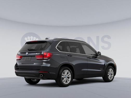 Dark Graphite 2015 BMW X5 xDrive35i