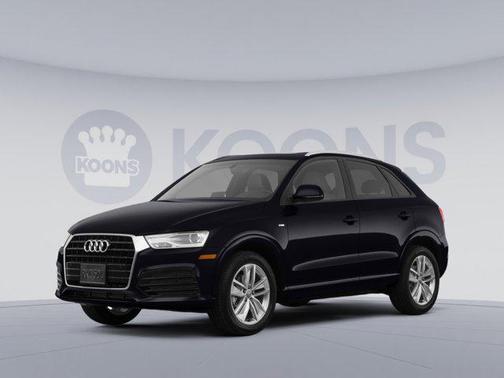 Black 2018 Audi Q3 2.0T Premium
