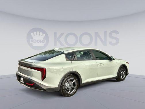 Morning Haze 2026 Kia K4 LXS
