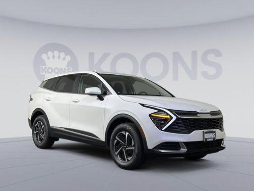 2025 Kia Sportage Hybrid LX