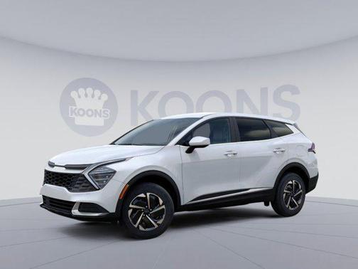 2025 Kia Sportage Hybrid LX