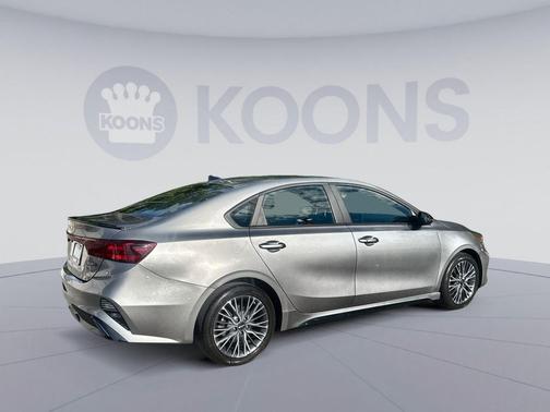 Steel Gray 2024 Kia Forte GT-Line