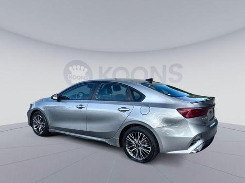 Steel Gray 2024 Kia Forte GT-Line