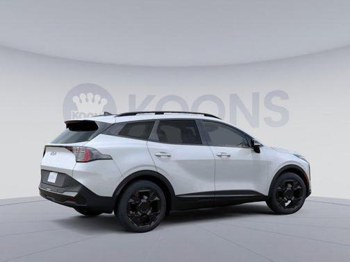 Glacial White Pearl 2026 Kia Sportage X-Line