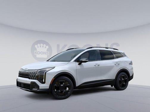 Glacial White Pearl 2026 Kia Sportage X-Line