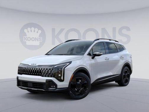 Glacial White Pearl 2026 Kia Sportage X-Line