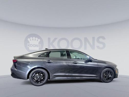 Interstellar Gray 2026 Kia K5 LXS FWD