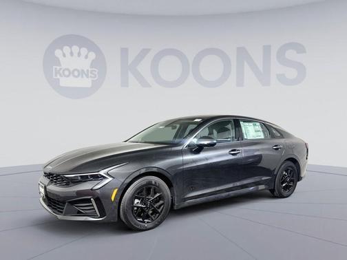 Interstellar Gray 2026 Kia K5 LXS FWD