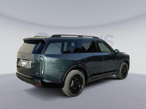 Black Jade Green 2027 Kia Telluride Hybrid X-Line SX Prestige