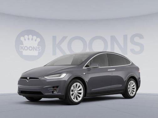 2020 Tesla Model X Long Range Dual Motor All-Wheel Drive