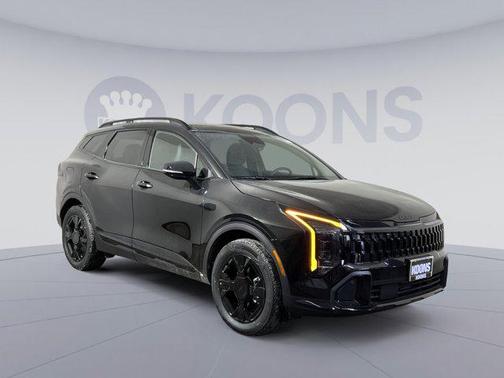 Fusion Black 2026 Kia Sportage Plug-In Hybrid X-Line