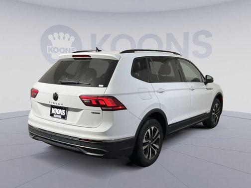 2024 Volkswagen Tiguan 2.0T S 4MOTION