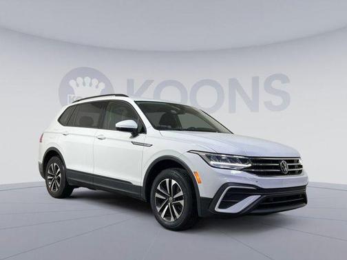 2024 Volkswagen Tiguan 2.0T S 4MOTION