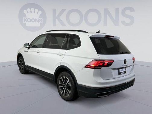 2024 Volkswagen Tiguan 2.0T S 4MOTION