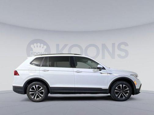 2024 Volkswagen Tiguan 2.0T S 4MOTION