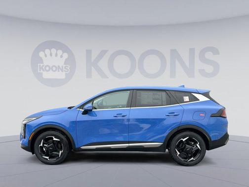 Nebular Blue 2026 Kia Sportage EX