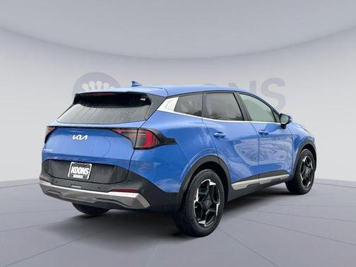 Nebular Blue 2026 Kia Sportage EX