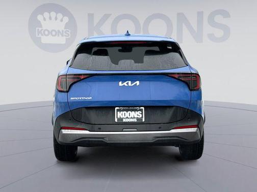 Nebular Blue 2026 Kia Sportage EX