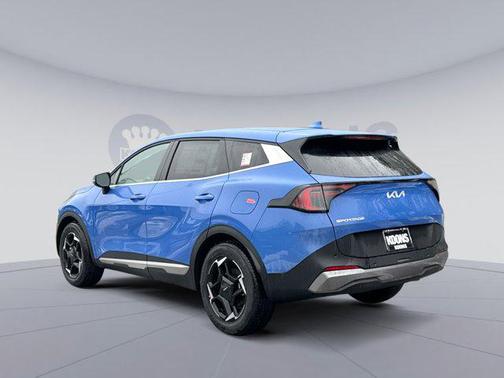 Nebular Blue 2026 Kia Sportage EX