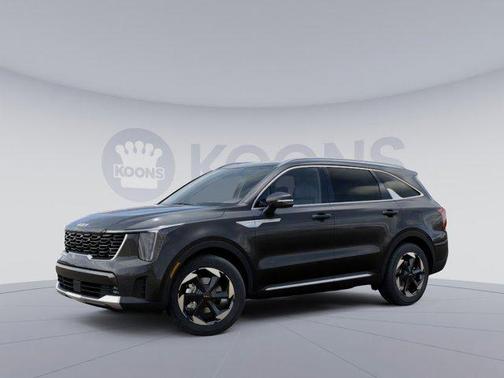 2025 Kia Sorento Hybrid EX
