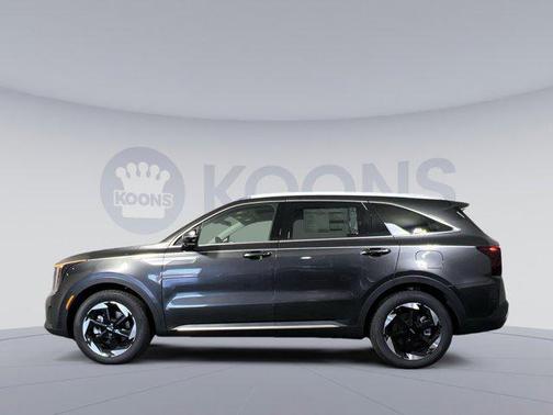 2025 Kia Sorento Hybrid EX
