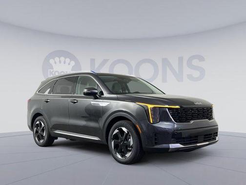 2025 Kia Sorento Hybrid EX