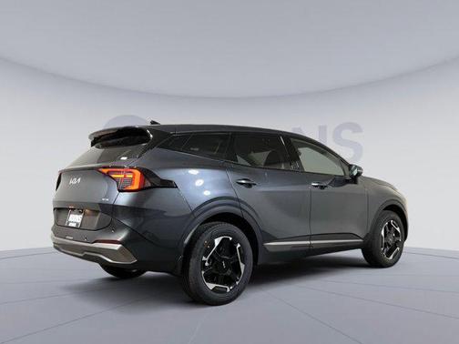 Gravity Gray 2026 Kia Sportage SX Turbo