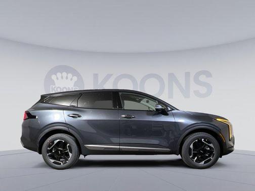 Gravity Gray 2026 Kia Sportage SX Turbo