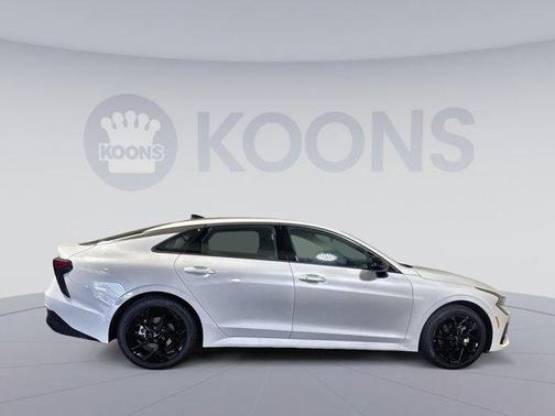 Snow White Pearl 2026 Kia K5 GT-Line AWD