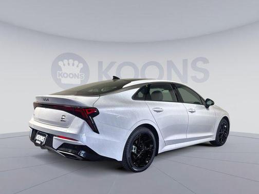 Snow White Pearl 2026 Kia K5 GT-Line AWD