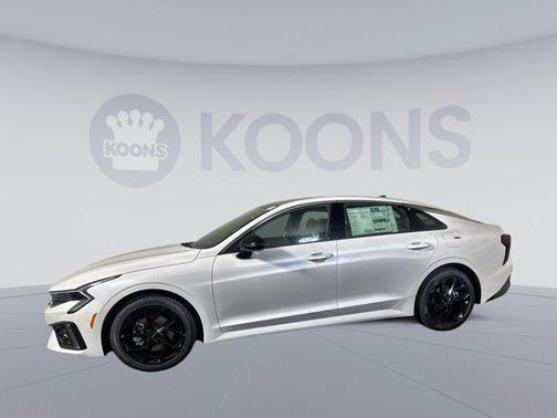 Snow White Pearl 2026 Kia K5 GT-Line AWD