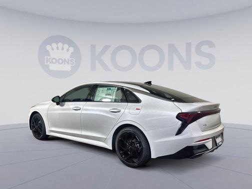 Snow White Pearl 2026 Kia K5 GT-Line AWD