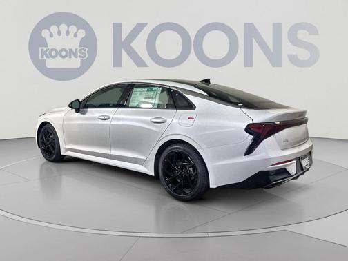 Snow White Pearl 2026 Kia K5 GT-Line AWD