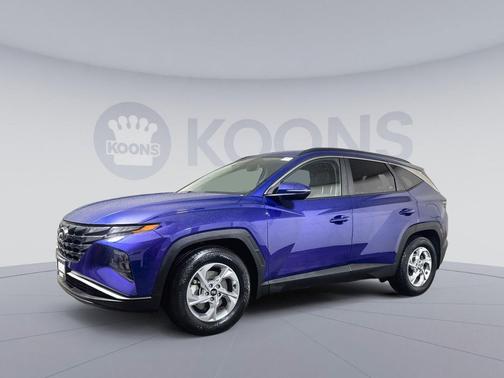 Intense Blue 2022 Hyundai TUCSON SEL