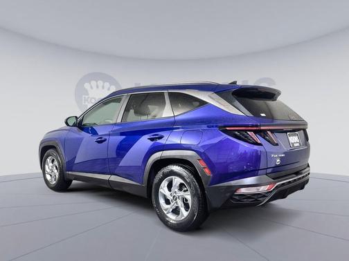Intense Blue 2022 Hyundai TUCSON SEL