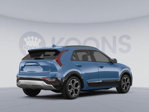 Mineral Blue 2026 Kia Niro Touring